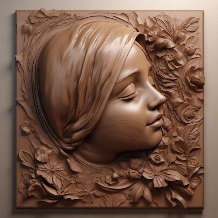 نموذج ثلاثي الأبعاد لآلة CNC 3D Art 